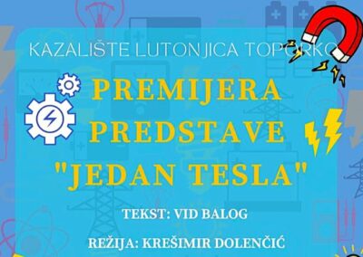 Predstava “Jedan Tesla”