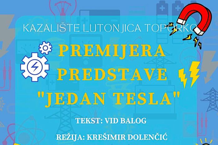 Predstava „Jedan Tesla“
