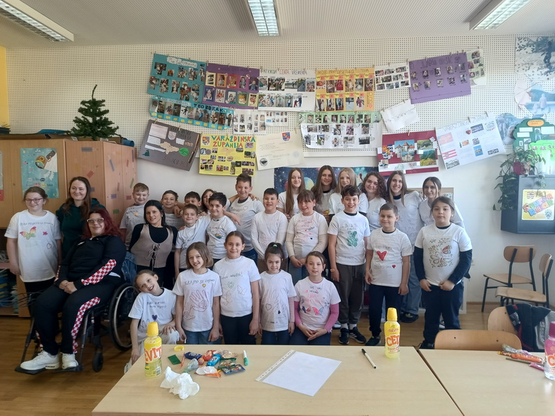 Projekt „Upoznaj me, upoznaj se“