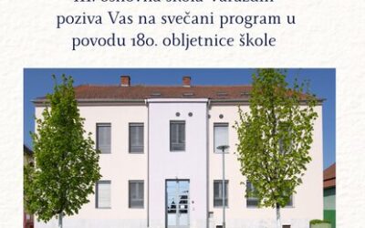 Završna svečana priredba – 180 godina škole