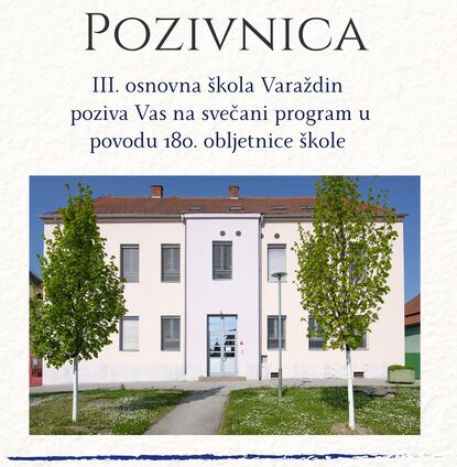 Završna svečana priredba – 180 godina škole