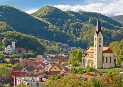 Petaši na izletu u Krapini