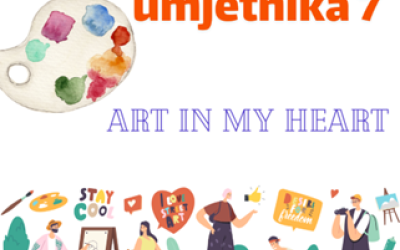 eTwinning projekt U svijetu likovnih umjetnika