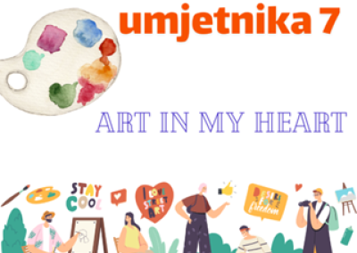 eTwinning projekt U svijetu likovnih umjetnika