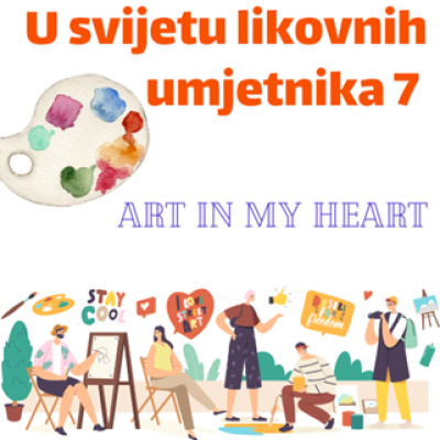 eTwinning projekt U svijetu likovnih umjetnika