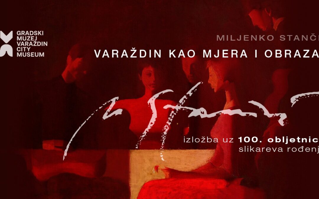 Prvašići u posjetu izložbi slika u povodu 100. godišnjice rođenja Miljenka Stančića
