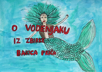 Kamp čitanja uz priču „Vodenjak“