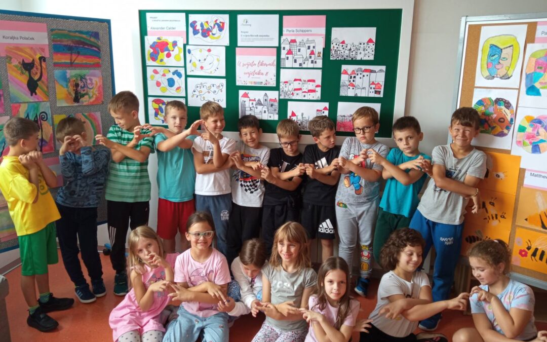 Likovna izložba za kraj!