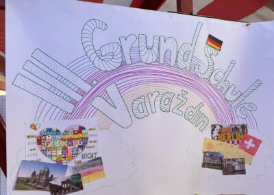 Europski dan jezika na Franjevačkom trgu u Varaždinu – „Deutsch ist nah!“