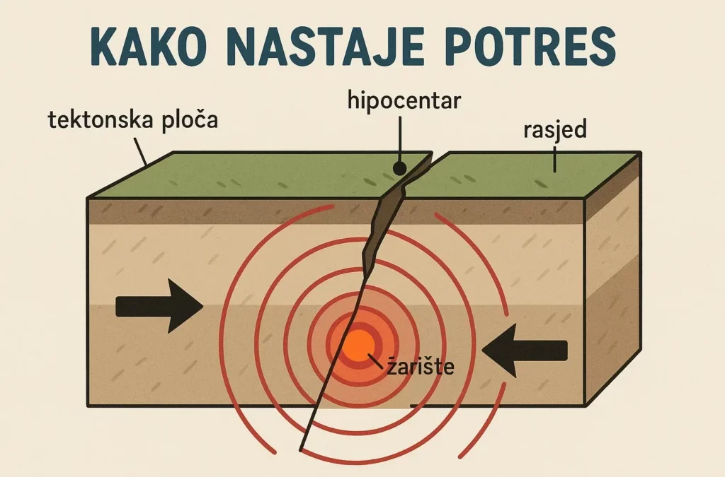 Petaši na edukaciji: Kako nastaju potresi i poplave?