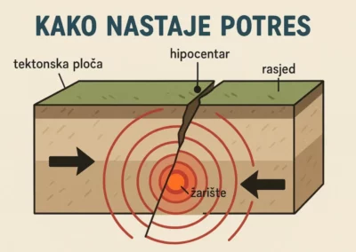 Petaši na edukaciji: Kako nastaju potresi i poplave?