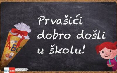 S veseljem smo dočekali naše prvašiće