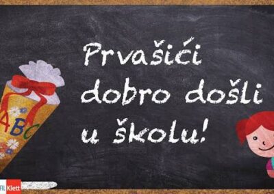 S veseljem smo dočekali naše prvašiće