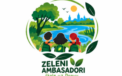 Naši GLOBE-ovci postali su „Zeleni ambasadori“ i donose dašak Drave u školsko dvorište!