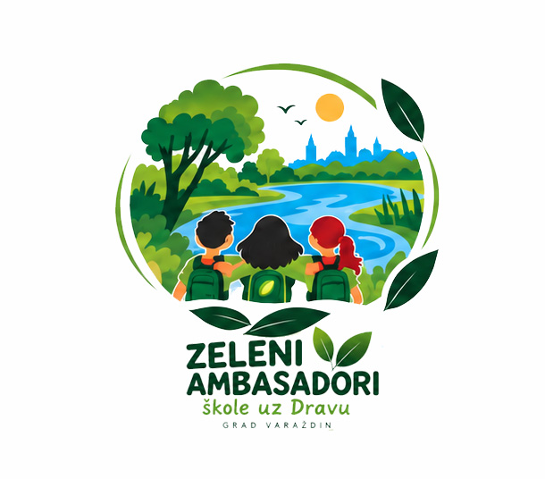 Naši GLOBE-ovci postali su „Zeleni ambasadori“ i donose dašak Drave u školsko dvorište!