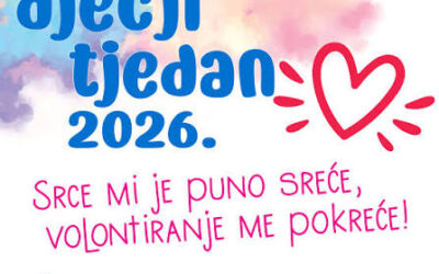 Dječji tjedan u znaku volontiranja